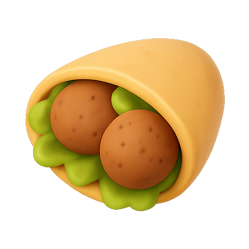 Food, wrap, snack icon