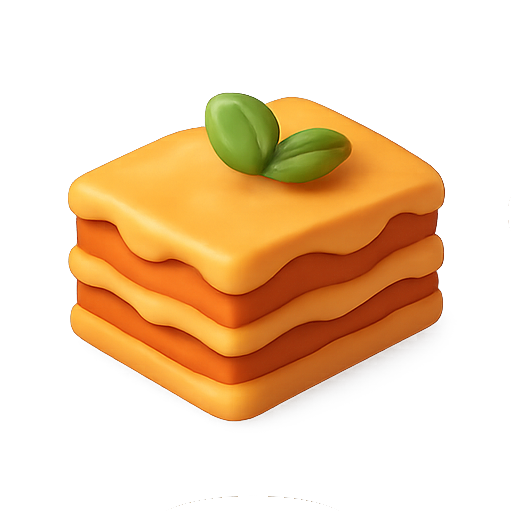 Dessert, layered, food icon