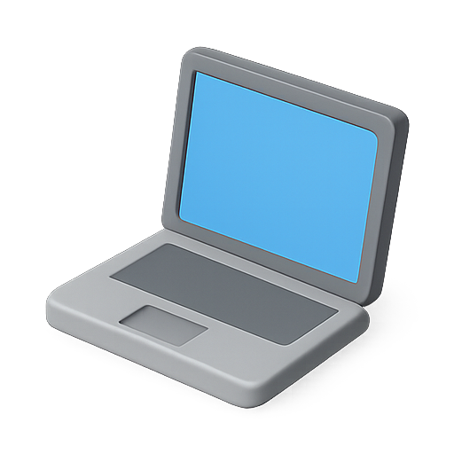 Laptop, computer, technology icon