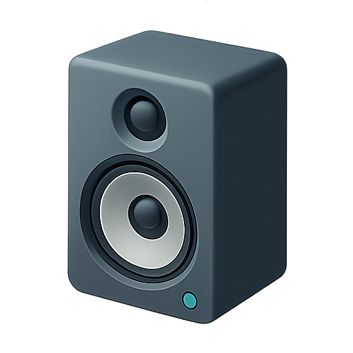 Speaker, audio, sound icon