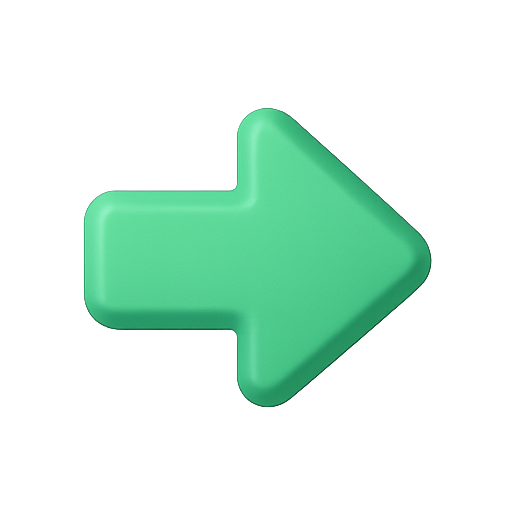 Arrow, direction, right icon