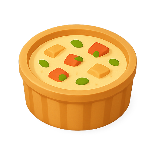 Food, container, dish icon