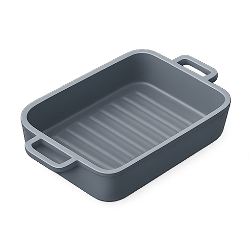 Baking dish, cookware, kitchenware icon