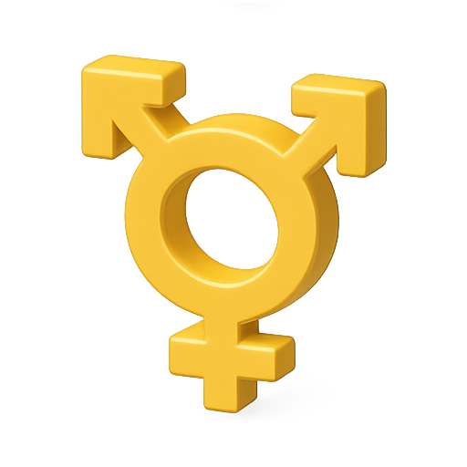 Gender, transgender, symbol icon