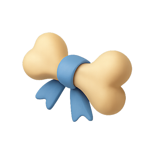 Bone, toy, pet icon