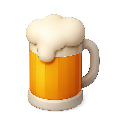 Beer, mug, foam icon
