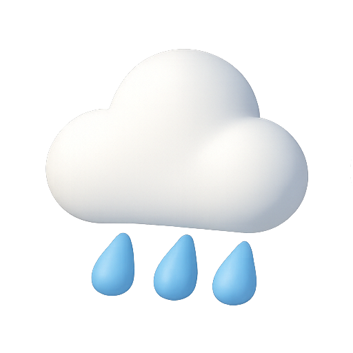 Cloud, rainfall, weather icon
