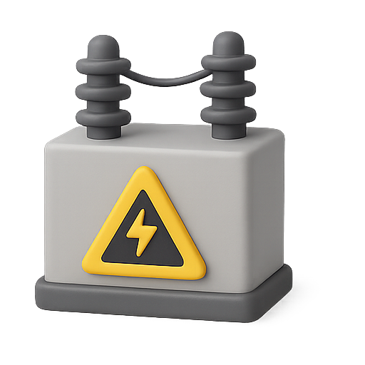 Battery, electricity, power icon