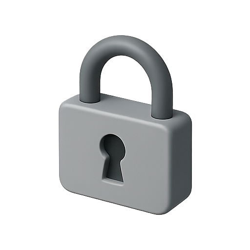 Lock, security, protection icon