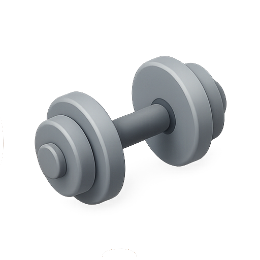 Dumbbell, fitness, exercise icon