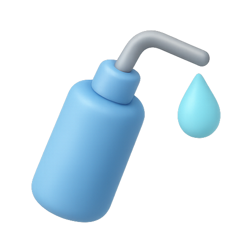 Fuel, spray, bottle icon