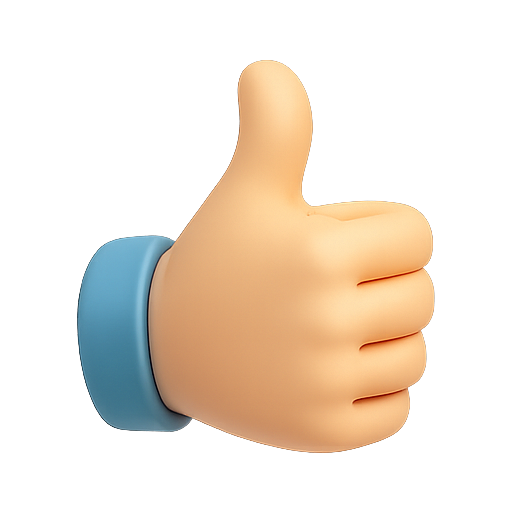 thumbs up, gesture, approval