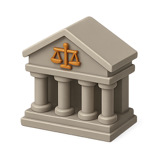 Justice, balance, law icon