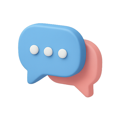 Message, chat, speech icon
