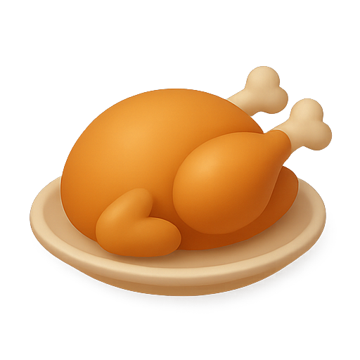 Turkey, food, thanksgiving icon