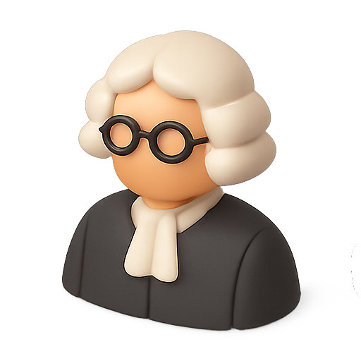 Law, judge, lawyer icon