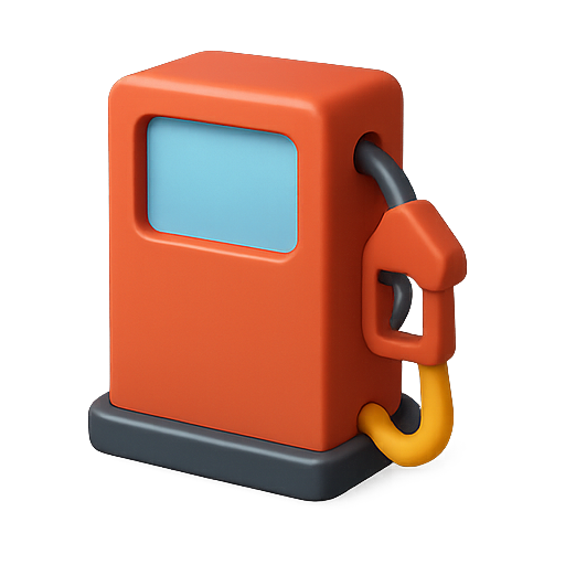 Fuel, gas station, pump icon