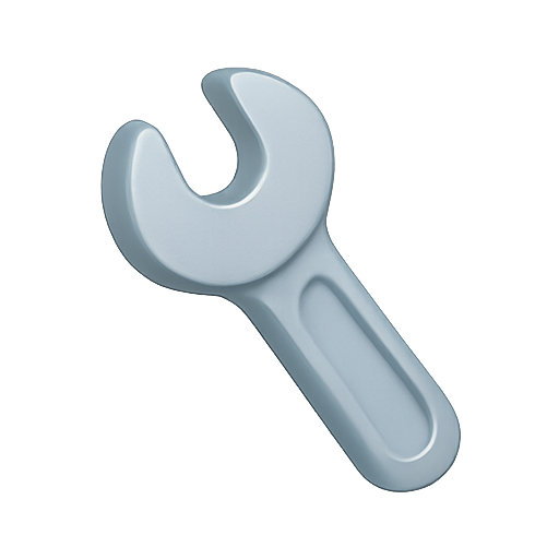 Wrench, tool, repair icon