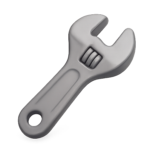 Wrench, tool, mechanic icon