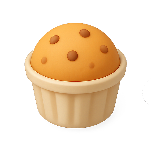 Muffin, dessert, baked goods icon