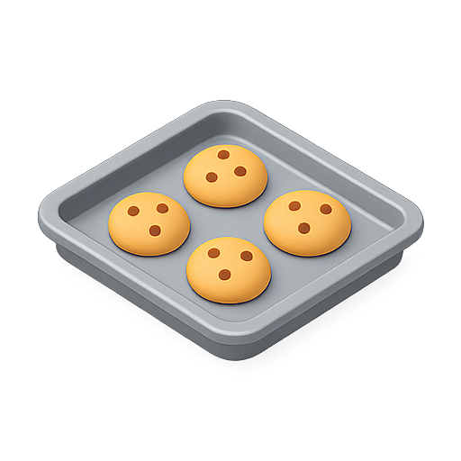 Cookies, baking, food icon