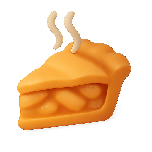 Pie, dessert, food icon