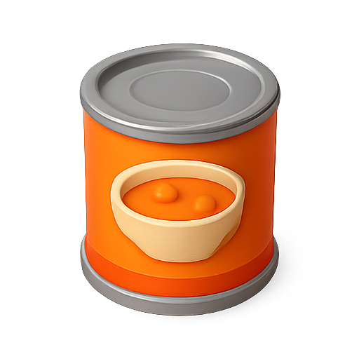 Can, container, food icon