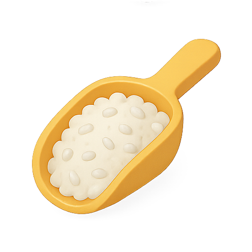 Scoop, yellow, food icon
