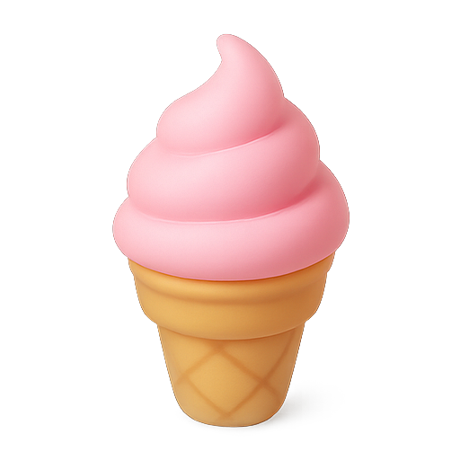 Ice cream, dessert, sweet icon