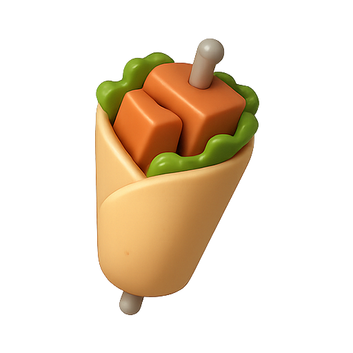 Food, wrap, sandwich icon