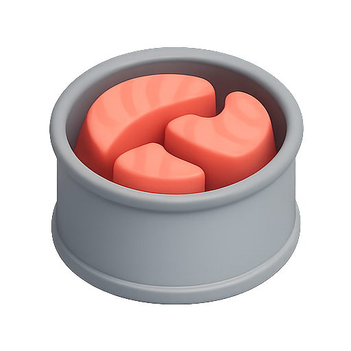 Food, container, 3d icon