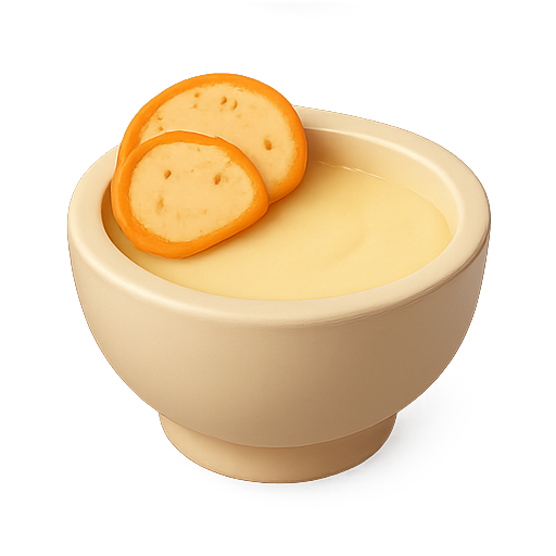Bowl, dessert, creamy icon