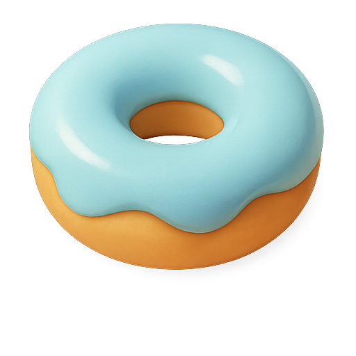 donut, dessert, pastry