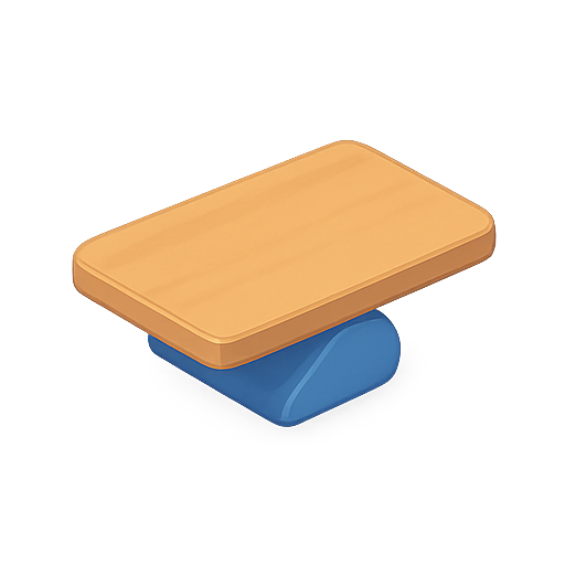 Table, 3d, furniture icon