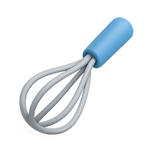 Whisk, cooking tool, kitchen utensil icon