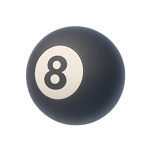 8 ball, billiards, pool icon