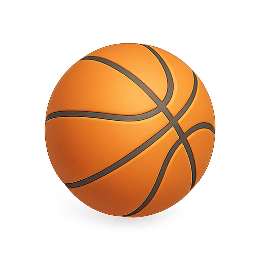 Basketball, sport, 3d icon