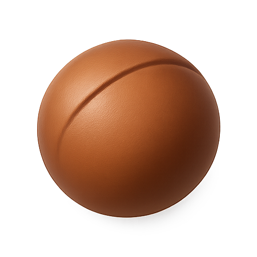 Basketball, 3d model, sports icon