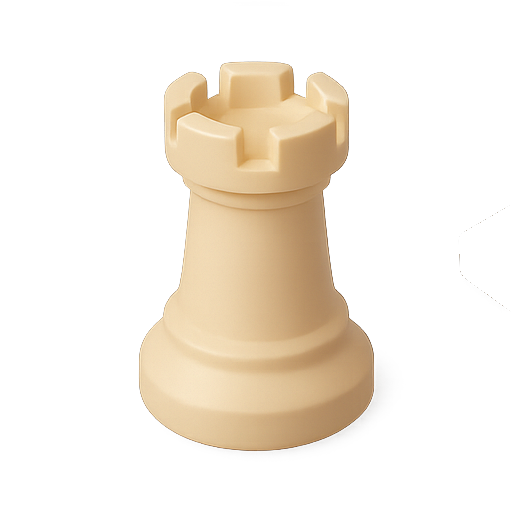 Rook, chess, game icon