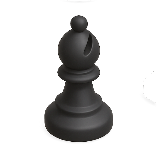 Pawn, chess, 3d icon