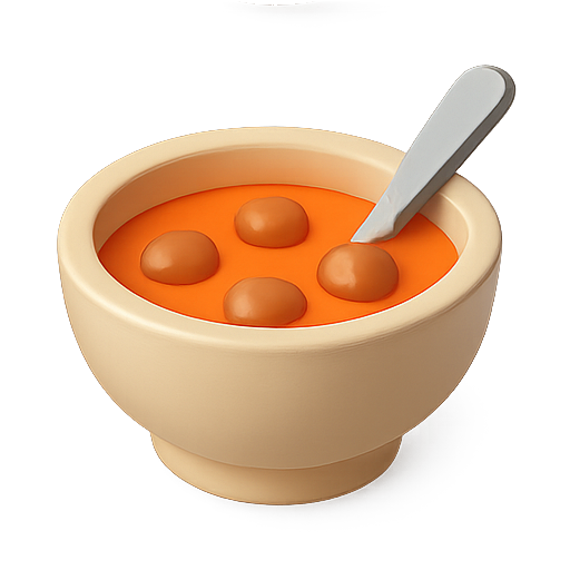 Bowl, soup, dessert icon