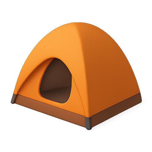 Tent, camping, outdoor icon