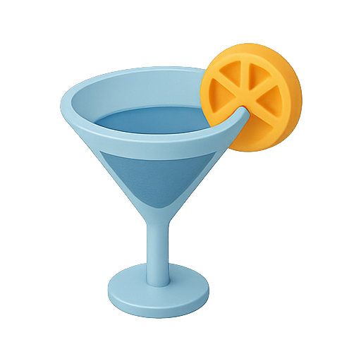 Cocktail, drink, beverage icon