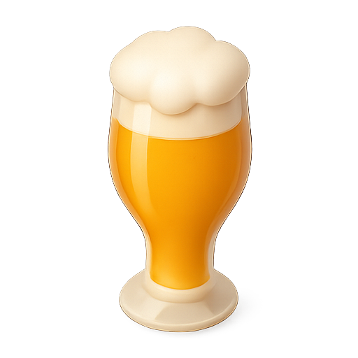Beer, glass, beverage icon