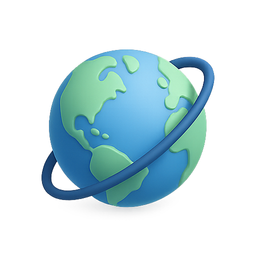 Earth, globe, planet icon