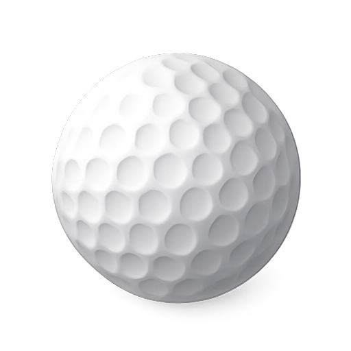 Golf, sphere, sports icon