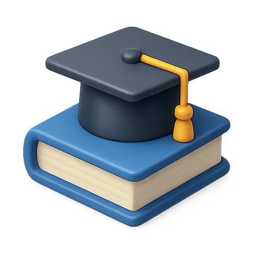 Graduation, scholar, education icon