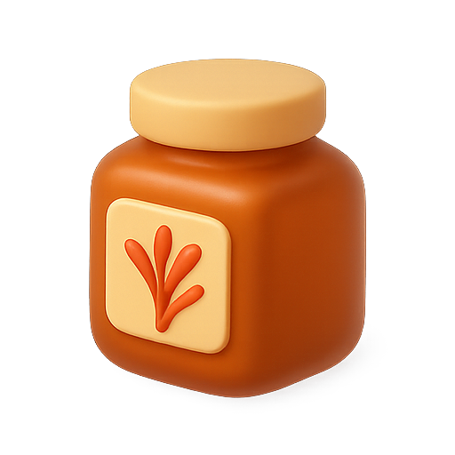 Jar, container, 3D icon