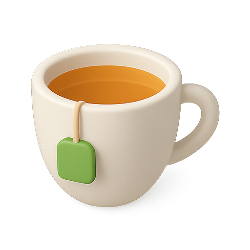 Tea, cup, beverage icon