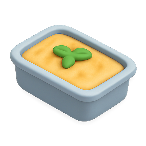 Food, container, vegetable icon